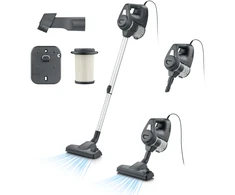 Severin CY 7080 Laidinis vertikalus dulkių siurblys juoda
