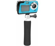 EasyPix Easypix Aquapix Floating Grip juodas-baltas