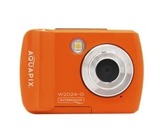 Skaitmeninis fotoaparatas EasyPix Easypix Aquapix W2024 Splash Oranžinis