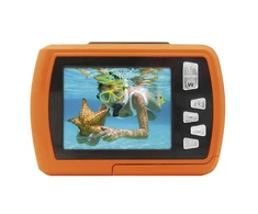Skaitmeninis fotoaparatas EasyPix Easypix Aquapix W2024 Splash Oranžinis