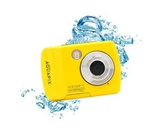 EASYPIX AQUAPIX W2024 SPLASH Geltonas