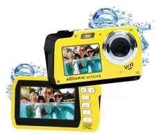 Easypix Aquapix W3048-Y geltonos spalvos Edge 10076