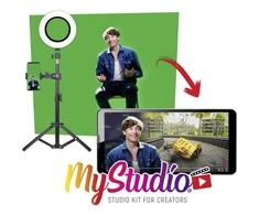 Easypix MyStudio žalias ekranas