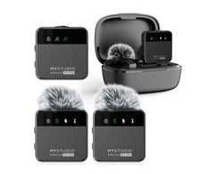 Mikrofonas EasyPix MyStudio Wireless Mic Duo