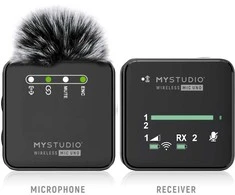 Mikrofonas EasyPix MyStudio Wireless Mic Uno