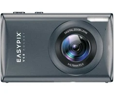 Easypix V48 Pocket antrazitai