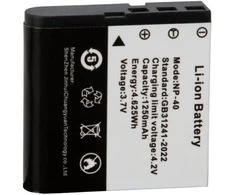 Easypix „GoXtreme“ ličio jonų akumuliatorius, skirtas VX7230