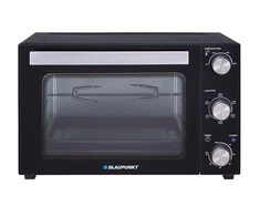 Mikrobangų krosnelė Mini orkaitė Blaupunkt EOM601 (Knob, 1800 W, juodos spalvos)