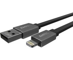 Emtec Cable USB-A to Lightning 1.2m
