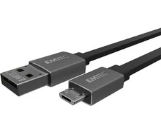 Emtec Cable USB-A to micro-USB 1.2m
