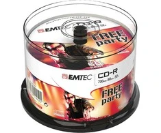 Emtec CD-R 700MB 50pcs 52x Cake Classic