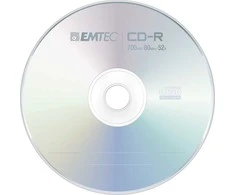 Emtec CD-R 700 MB 52x 10 vnt (ECOC801052SL)