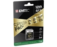 Atminties kortelė Emtec SDXC 128GB UHS-II V60 SpeedIN Pro+