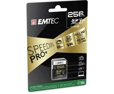 Atminties kortelė Emtec SDXC 256GB UHS-II V60 SpeedIN Pro+