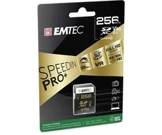 Atminties kortelė Emtec SDXC 256GB UHS-II V90 SpeedIN Pro+