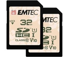 Emtec SDHC 32GB UHS-I U1 V10 Outdoor 2 pcs
