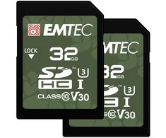 Emtec SDHC 32GB UHS-I U3 V30 Outdoor 2 pcs