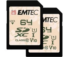 Atminties kortelė Emtec SDXC 64GB UHS-I U1 V10 Outdoor 2 pcs