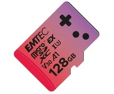 Atminties kortelė Emtec SDXC 128GB „Express Gaming“ UHS-I V30 A1