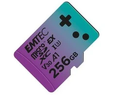 Atminties kortelė Emtec mSD 256GB UHS-I U3 V30 A1 EXPRESS (Switch 2)