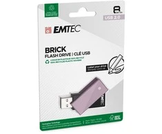 Emtec USB2.0 C350 8GB Brick Violetinė