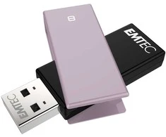 Emtec USB2.0 C350 8GB Brick Violetinė