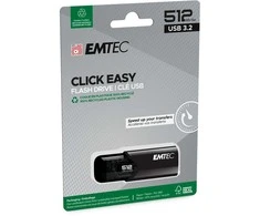 Emtec USB3.2 Click Easy B110 512GB