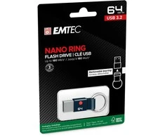 Emtec USB3.2 Nano Ring T100 64GB