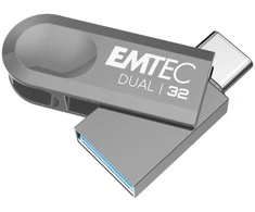 USB atmintinė Emtec Emtec USB3.2 Type-C Dual D280 32GB