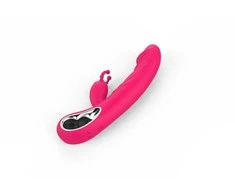 Erolab Cheeky Bunny G-spot &amp; Clitoral Massager Rose Rožinė (ZYCP01r)