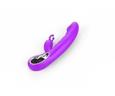 Erolab Cheeky Bunny G-spot &amp; Clitoral Massager Violetinė (ZYCP01p)