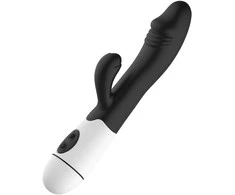 Erolab Dodger G-spot &amp; Clitoral Massager Juodas (ZYCD01b)