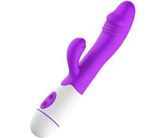 Erolab Dodger G-spot &amp; Clitoral Massager Violetinė (ZYCD01p)