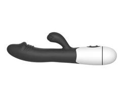 Erolab Dodger G-spot &amp; Clitoral Massager Juodas (ZYCD01b)