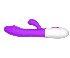 Erolab Dodger G-spot &amp; Clitoral Massager Violetinė (ZYCD01p)