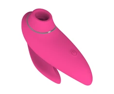 Erolab Dolphin Vacuum Clitoral Massager Rose Rožinė (VVS01r)