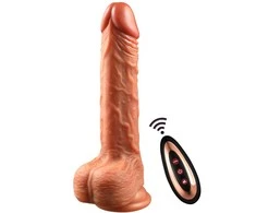 Erolab Gentleman #1 Virbating Dildo Flesh (CLV01f)