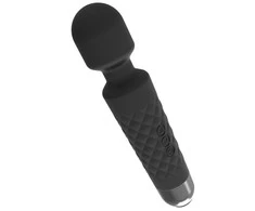 Erolab Wand-M Clitoral Massager Juodas (MFN01b)