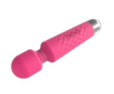 Erolab Wand-M Clitoral Massager Rose Rožinė (MFN01r)