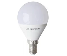 Esperanza Led Light lemputė G45 E14 6W ELL152
