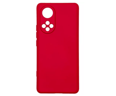 Evelatus Huawei Nova 9 Nano Silikoninis dėklas Soft Touch TPU Raudona