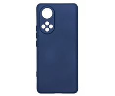 Evelatus Evelatus Huawei nova 9 silikoninis dėklas su dugnu Tamsiai mėlynas Mėlyna