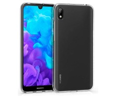 Evelatus Huawei Y5 2019 Clear Silikoninis dėklas 1.5mm TPU Transparent
