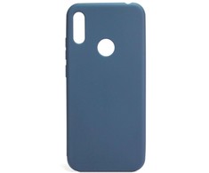 Dėklas Evelatus Huawei Y6s 2019 Soft Touch Silicone Mėlyna