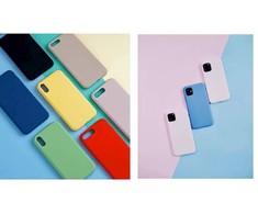 Dėklas Evelatus Samsung A20 Silicon Case Skaidrus