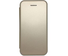 Dėklas Evelatus Samsung Galaxy A6 Plus 2018 Book Case Gold