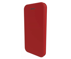 Dėklas Evelatus Samsung Galaxy A6 Plus 2018 Book Case Wine Raudona