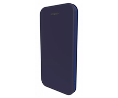 Dėklas Evelatus Samsung Galaxy A6 Plus 2018 Book Case Dark Mėlyna