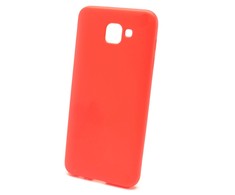Evelatus Samsung J4 Plus Silikoninis dėklas Raudona