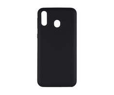 Dėklas Evelatus Samsung M20 Silicon Case Juodas